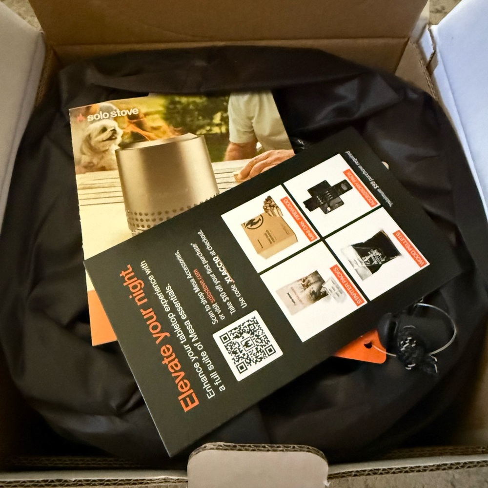 Solo Stove Mesa XL 8.6”x7” NIB Stainless Steel Ceramic Coating - Picture 3 of 3